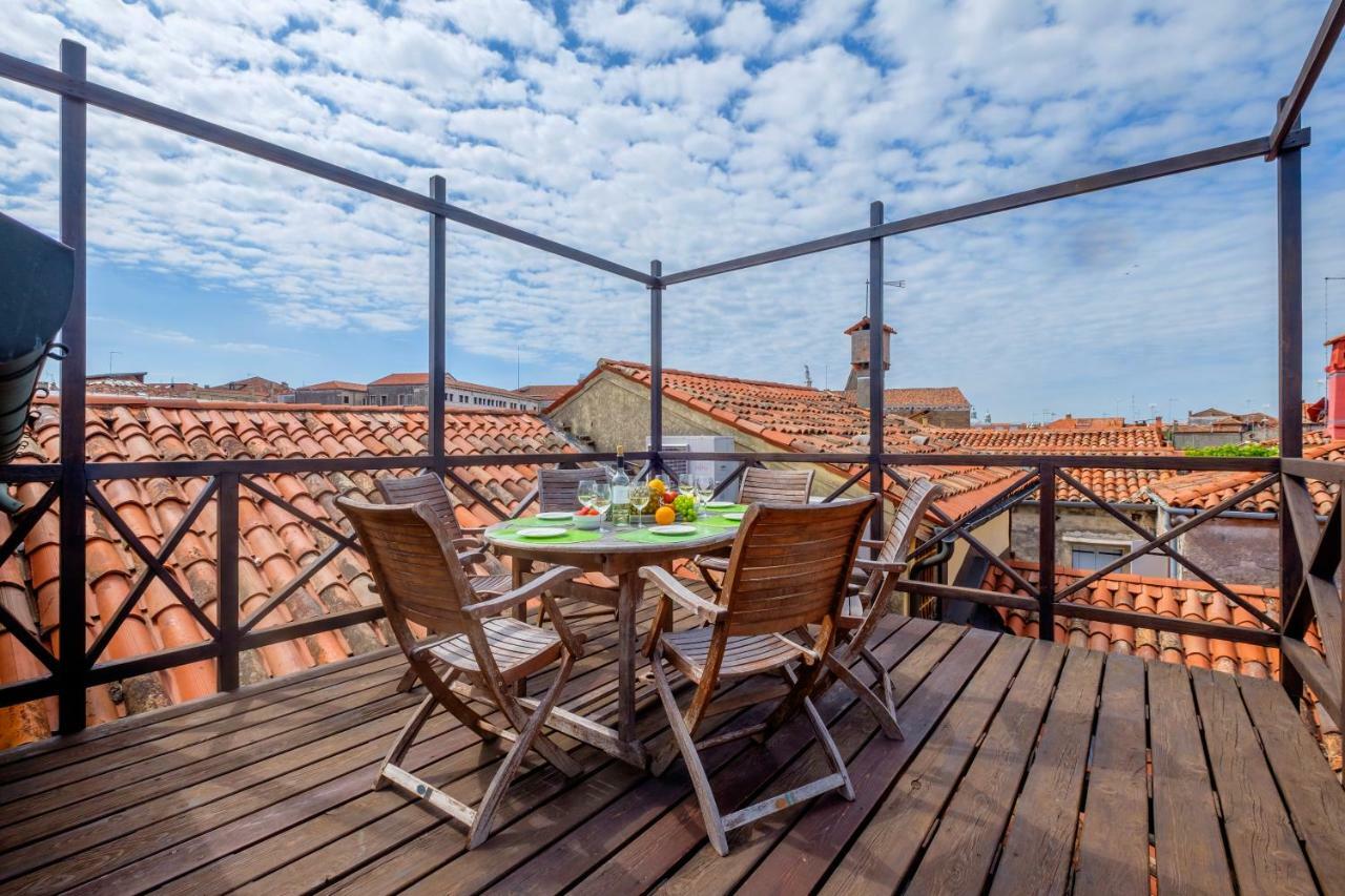 Ca' Affresco Appartement Venetië Buitenkant foto